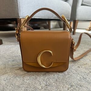 Mini Chloe C purse
